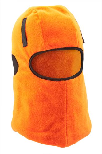 Hook And Loop Orange Thinsulate Lined - Thinsulate Balaclava Orange