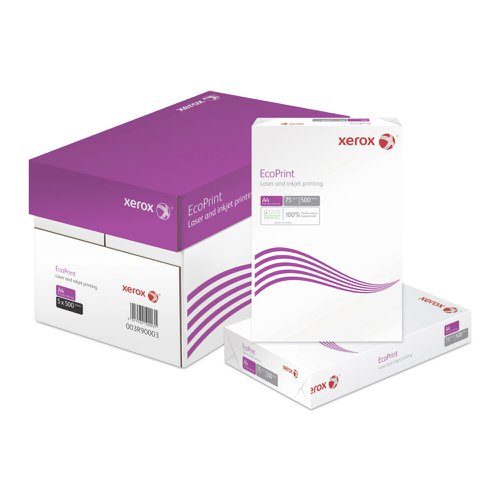 Xerox Ecoprint A4 210X297mm Pack Of 500 003R90003