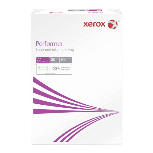 Xerox Performer A4 210x297mm 80Gm2 Pack 500 Plain Paper PC1211
