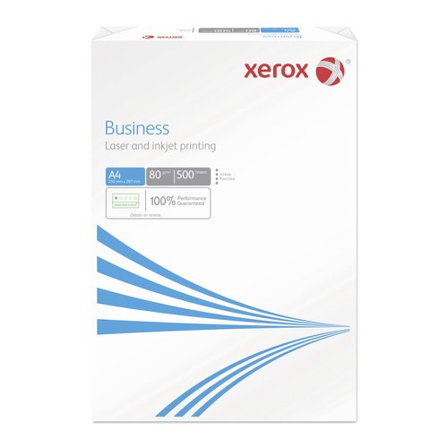 Xerox Business Din 2 Hole A4 210X297mm 80Gm2 Pack Of 500 003R91802