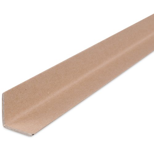 PVA bonded kraft edge boards, used to protect the corners of large and palletised goods from strapping and low-impact damage.  Available in a range of standard lengths, special lengths cut to order. Use For, Used to protect the corners of large and palletised goods from strapping or low-impact damageTechniques, Protection of corners / edges of large or palletised items.