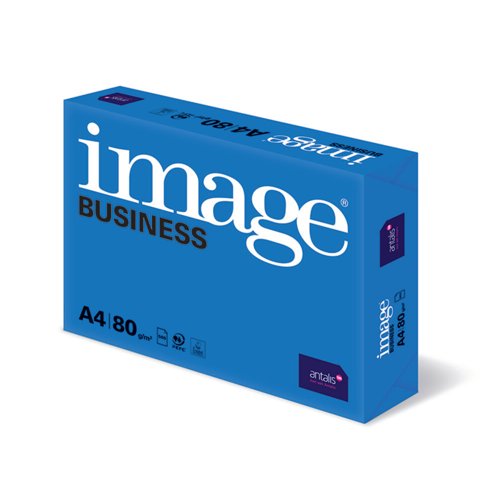 Image Business (FSC4 ) A4 210X297mm 80Gm2 Box (5 x PK500)