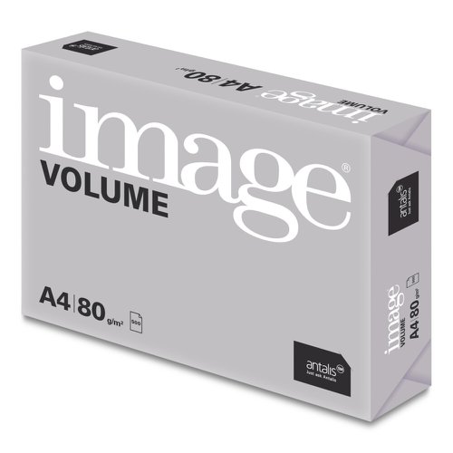 610858 Image Volume A4 210X297mm 80Gm2 Pack Of 500