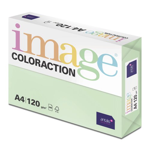 Image Coloraction Forest FSC4 A4 210X297mm 120Gm2 Pastel Green Pack Of 250