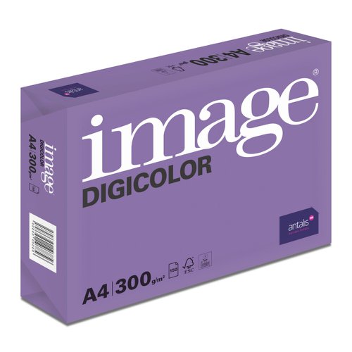 610831 | Image Digicolor are a superior range of uncoated papers specially developed for colour laser printers, copiers and digital colour presses. The high white finish and super smooth surface are ideal for producing full colour documents, brochures, flyers and presentations