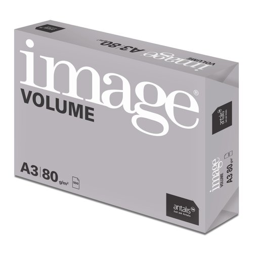Image Volume is part of the Image range of papers. Image volume is a versatile office paper guaranteed for single colour inkjet and laser printing and suitable for high volume printing and copying. Ideal for in-house reports, memos and communications.