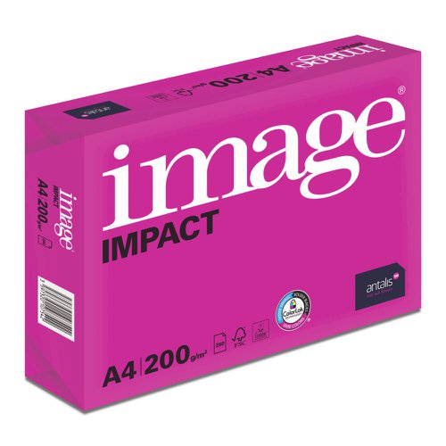 610877 Image Impact FSC4 A4 210X297mm 200Gm2 Pack Of 250