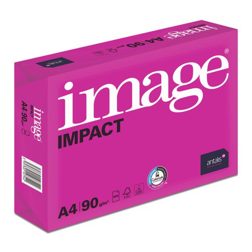 Image Impact FSC4 A4 210x297mm 90Gm2 Pack 500 Plain Paper PC2690
