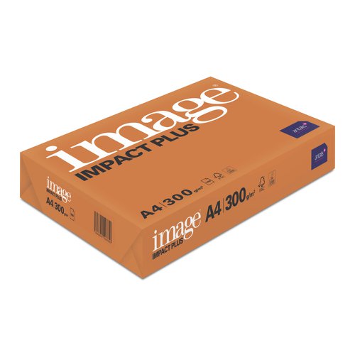 Image Impact Plus FSC Mix 70% A4 210X297mm 300Gm2 Pack Of 125 Antalis Limited