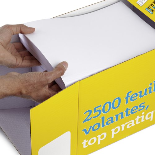 Datacopy is a high white office paper you can trust. A smooth and versatile white paper, ideal for text and graphics - for use on all office equipment. FSC certified and suitable for all your office equipment, packed in a box of 2500 sheets without ream wrappers,saving time and reducing waste.