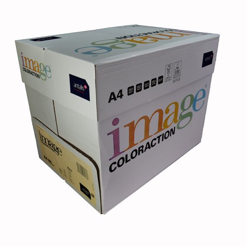 Coloraction Tinted Paper Pale Beige (Beach) FSC4 A4 210X297mm 80Gm2 Pack 500 Plain Paper PC1904