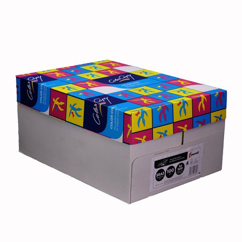 606799 Color Copy Paper FSC4 A4 210X297mm 300Gm2 White Pack Of 125
