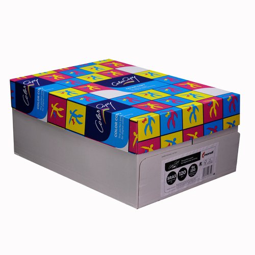 606801 Color Copy Paper FSC4 Sra3 450X320mm 120Gm2 White Pack Of 250