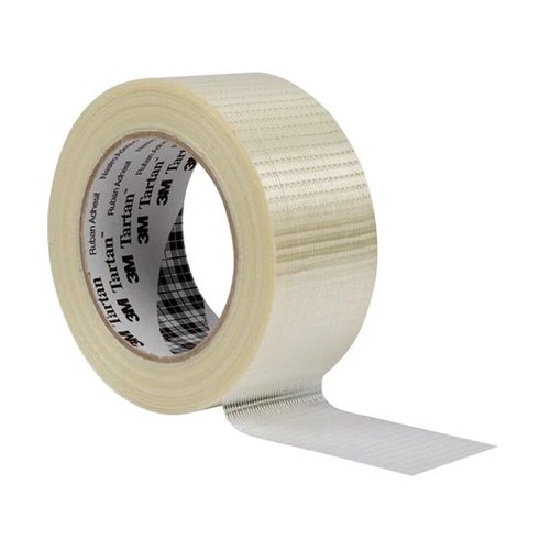 A range of tapes which are reinforced with crossweave fibers allowing for outstanding strength when sealing or bundling. Use For, Bundling packaged goods, packaging hazardous goods, heavy goods packaging, suitable for waxed and recycled paper materials. Techniques, Carton sealing Fixing Bundling Protecting