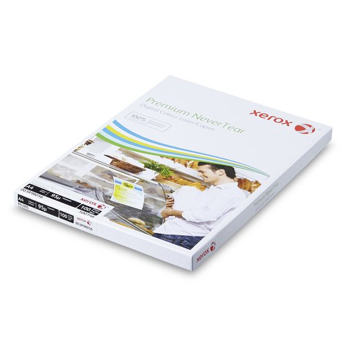 Xerox Premium NeverTear Paper A4 120 micron White 003R98058 [Pack 100]