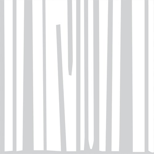 Coala Window Decor Pattern Vertical Bars 1525mmx30.5M 40mic 564  607904