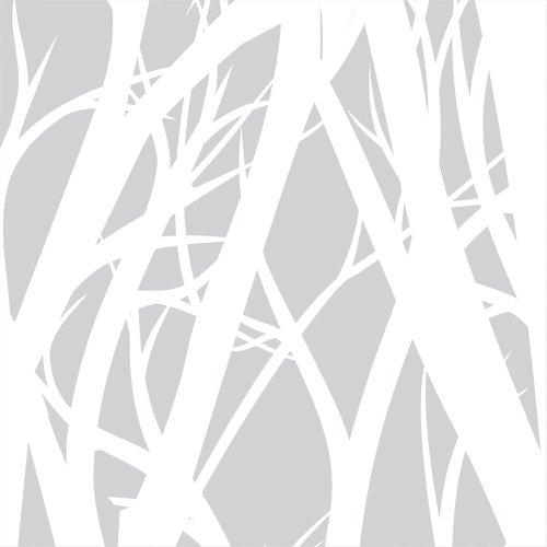 Coala Window Decor Pattern Forest 1525mmx30.5M 40mic 560  607912