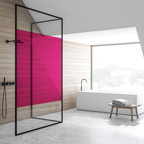 Coala Window Decor Colour Pink Flashy 1525mmx30.5M 40mic 889