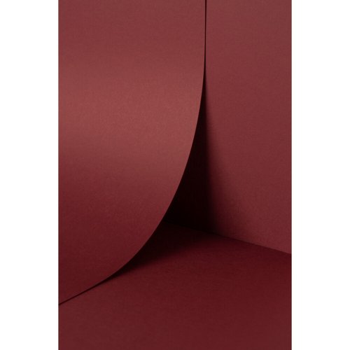 Keaykolour Carmine 120gsm 700x1000mm B1 LG Pack Of 250 FSC Mix Credit