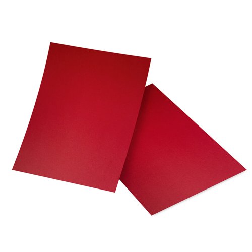 Keaykolour Guardsman Red 300gsm 700x1000mm B1 LG Pack Of 100 FSC Mix Credit