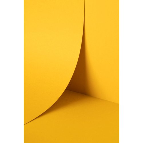 Keaykolour Indian Yellow 120gsm 700x1000mm B1 LG Pack Of 250 FSC Mix Credit