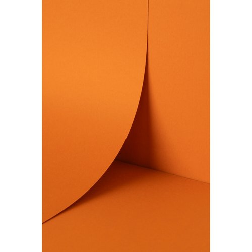 Keaykolour Pumpkin 300gsm 700x1000mm B1 LG Pack Of 100 FSC Mix Credit