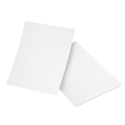 Keaykolour Pure White 450gsm 700x1000mm B1 LG Pack Of 50 FSC Mix Credit
