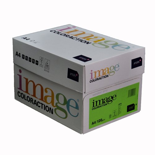 Coloraction Tinted Paper Deep Green (Java) FSC4 A4 210X297mm 120Gm2 Pack 250 Plain Paper PC1848