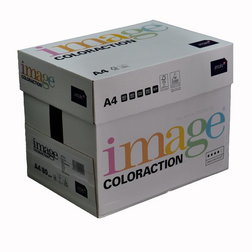 Coloraction Tinted Paper Pale Ivory (Atoll) FSC4 A4 210X297mm 80Gm2 Pack 500 Plain Paper PC1771