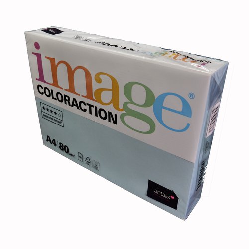 Image Coloraction Iceberg FSC4 A4 210X297mm 80Gm2 Icy Blue Pack Of 500
