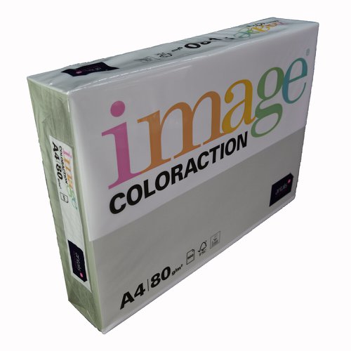 Image Coloraction Iceland FSC4 A4 210X297mm 80Gm2 Mid Grey Pack Of 500