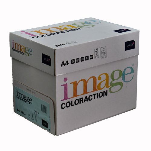 Image Coloraction Lagoon FSC4 A4 210X297mm 100Gm2 Pale Blue Pack Of 500
