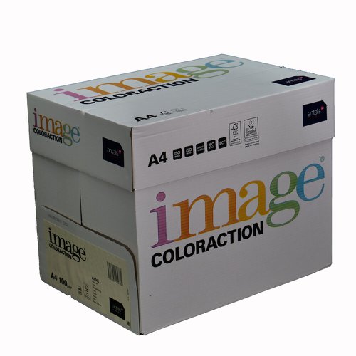 Image Coloraction Atoll FSC4 A4 210X297mm 100Gm2 Pale Ivory Pack Of 500  610968