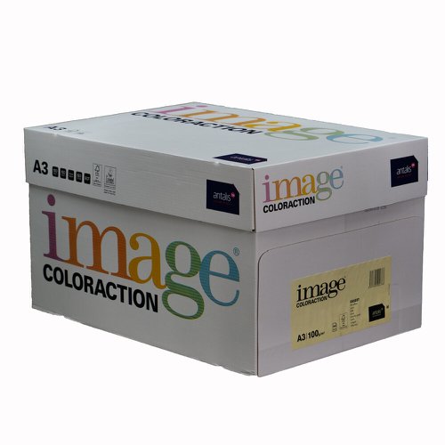 Image Coloraction Desert FSC4 A3 297X420mm 100Gm2 Pale Yellow Pack Of 500