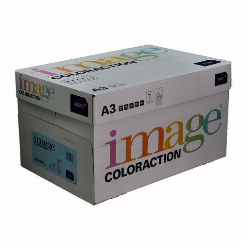 Image Coloraction Iceberg FSC4 A3 297X420mm 100Gm2 Icy Blue Pack Of 500