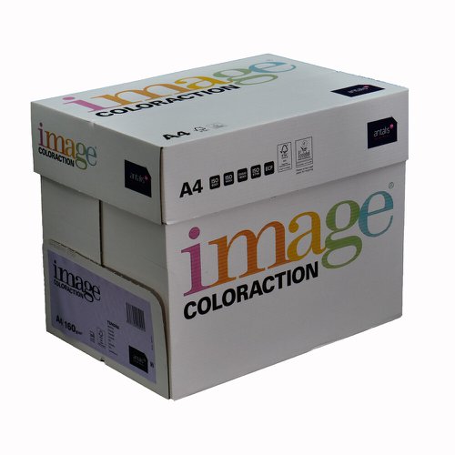 Coloraction Tinted Paper Mid Lilac (Tundra) FSC4 A4 210X297mm 160Gm2 210Mic Pack 250