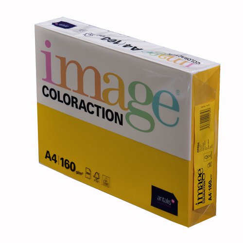 Image Coloraction Hawaii FSC4 A 4 210X297mm 160Gm2 210mic Gold Pack Of 250 Antalis Limited