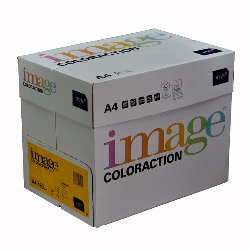 Image Coloraction Hawaii FSC4 A 4 210X297mm 160Gm2 210mic Gold Pack Of 250 Antalis Limited