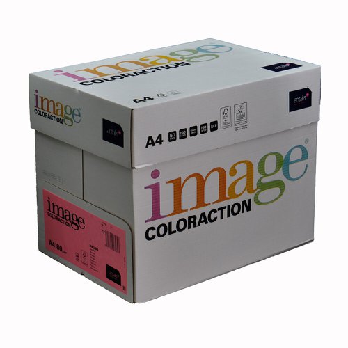 Image Coloraction Malibu FSC4 A4 210X297mm 80Gm2 Neon Pink Pack Of 500