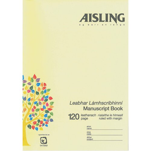Rhino Aisling Exercise Book A4 F8M Pack Of 5 Ase4 3P