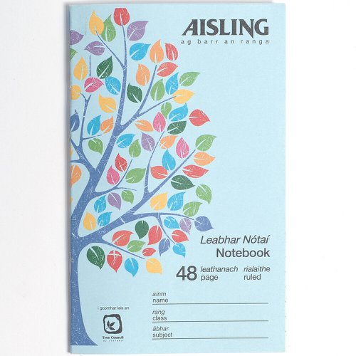 Rhino Aisling Notebook F7 165X102mm Pack Of 10 Asnb3 3P Rhino Stationery