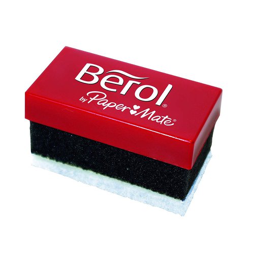 Berol Dry Wipe Board Mini Erasers Pack Of 30 3P
