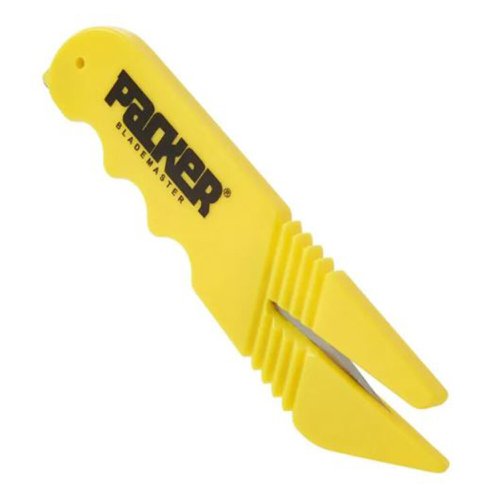 635572 Blademaster Safety Cutter, printed PACKER BLADEMASTER