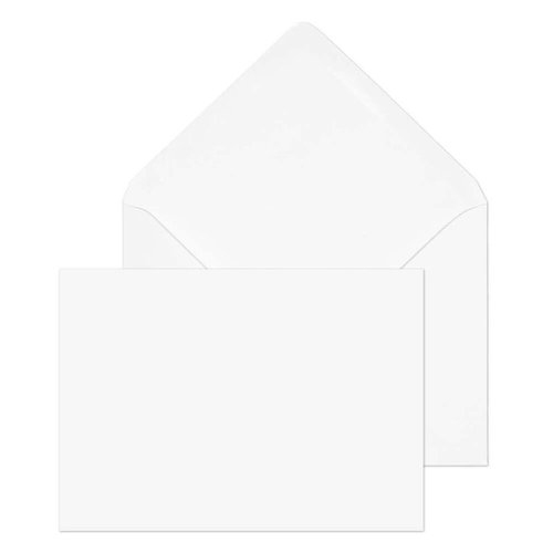 Blake Purely Everyday White Gummed Banker Invitation 121X171mm 90Gm2 Pack 1000 Code 2007 3P Blake Envelopes