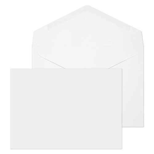 Greeting card Envelope Gummed Flap 162x229mm 100Gm2 Diamond Flap Box 500