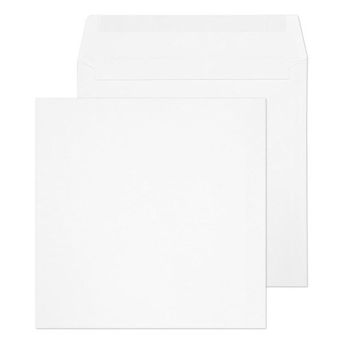 Blake Purely Everyday White Gummed Square Wallet 165X165mm 100Gm2 Pack 500 Code 0165Sq 3P Blake Envelopes