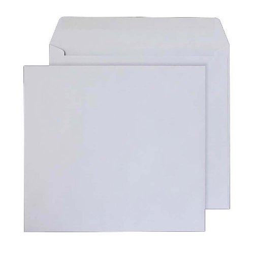 Blake Purely Everyday White Gummed Square Wallet 240X240mm 100Gm2 Pack 250 Code 0240Sq 3P Blake Envelopes