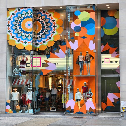 Coala 2D Daily Gloss White PG 1370x50M 80mic SV/UV/LX 1 roll