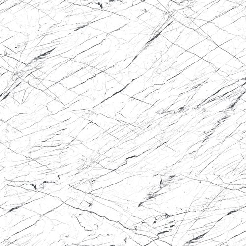Coala Int Film Stone NE72 Black stripe white marble 1220mmx50M Perm Air