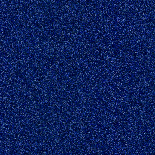 Coala Int Film Glitter R15 Navy Blue 1220mmx30M Perm Air Free 400µm Min